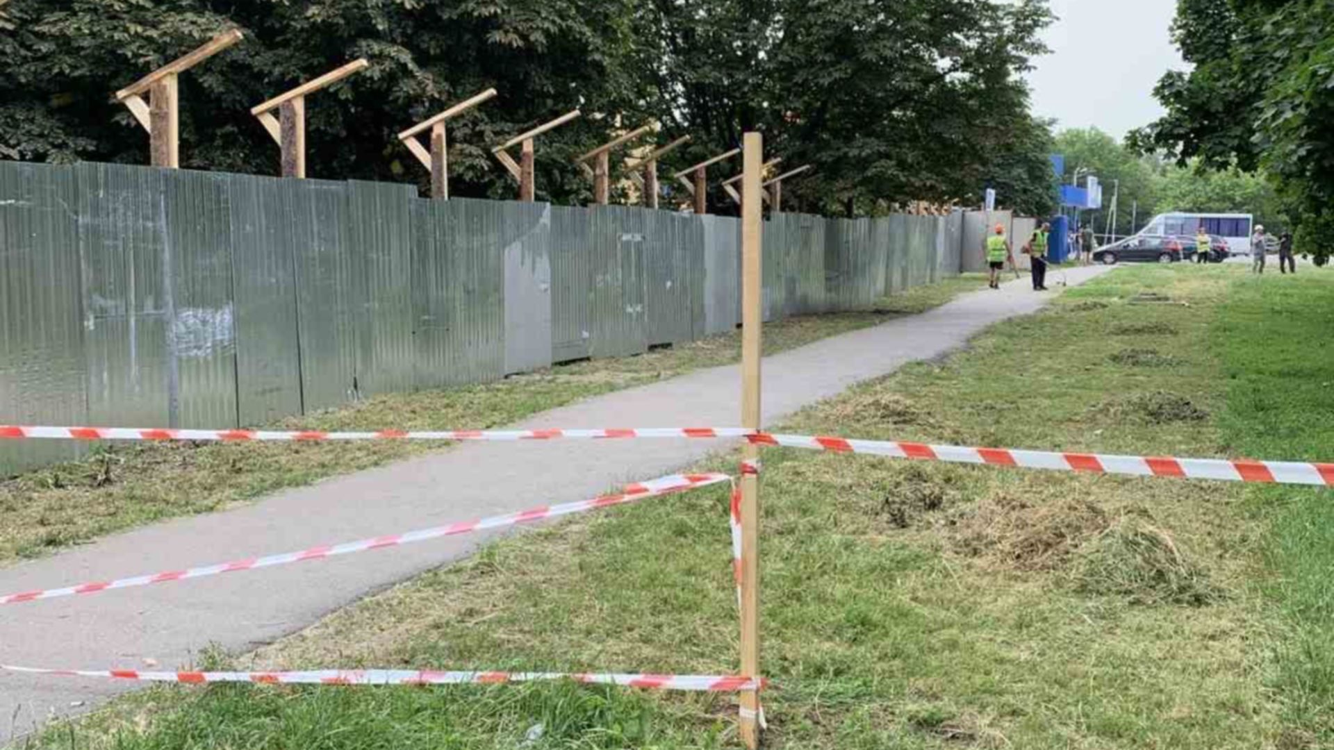 Станом на травень 2022 року ЖК вул. Героїв АТО, 81 хід будівництва фото 405369