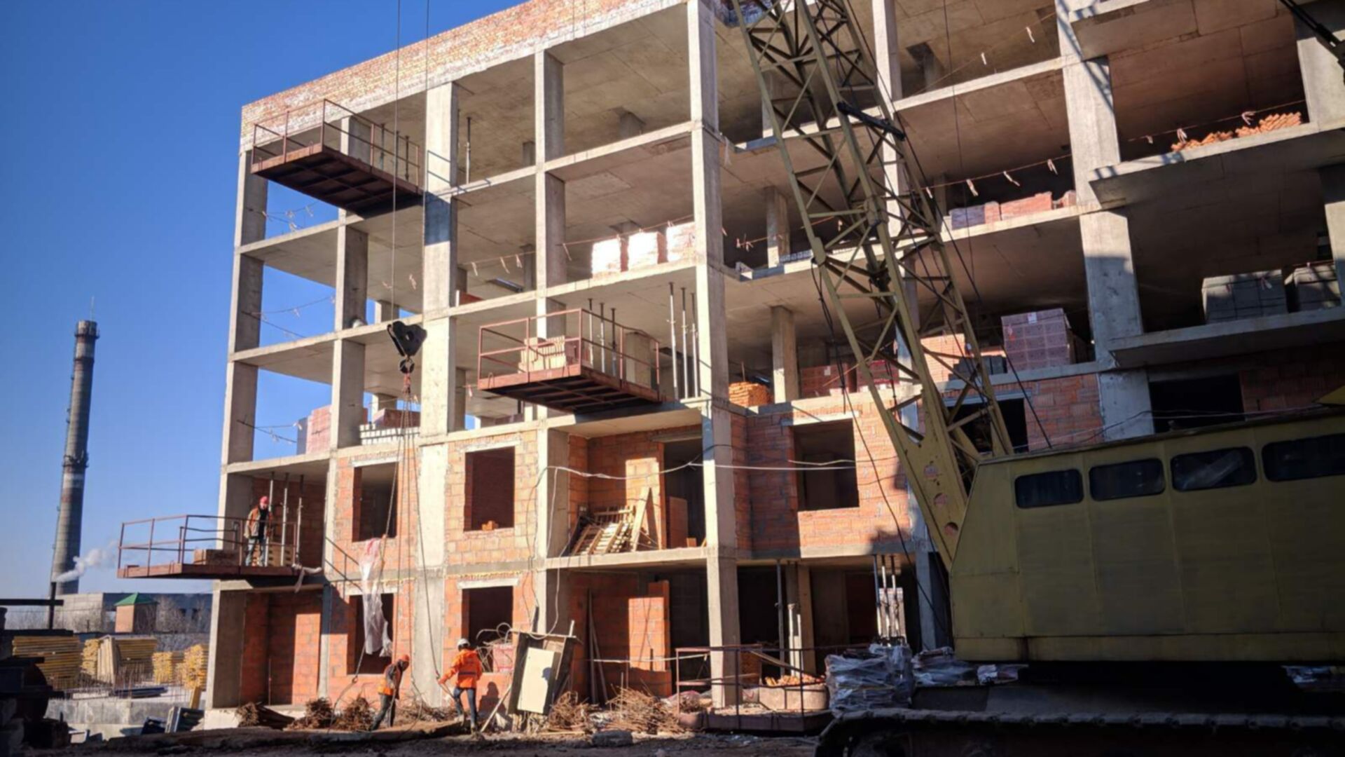 ЖК Етно Дім хід будівництва фото 405386