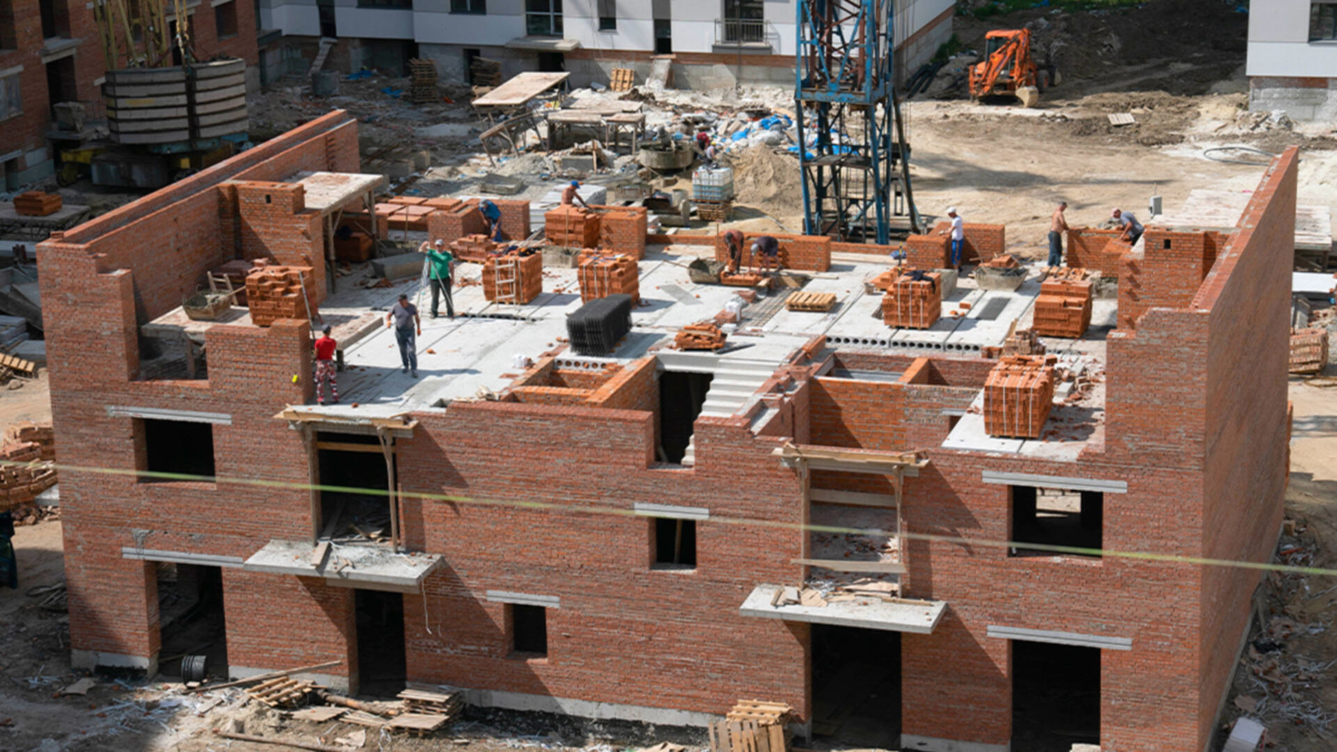 ЖК Козацький хід будівництва фото 405763