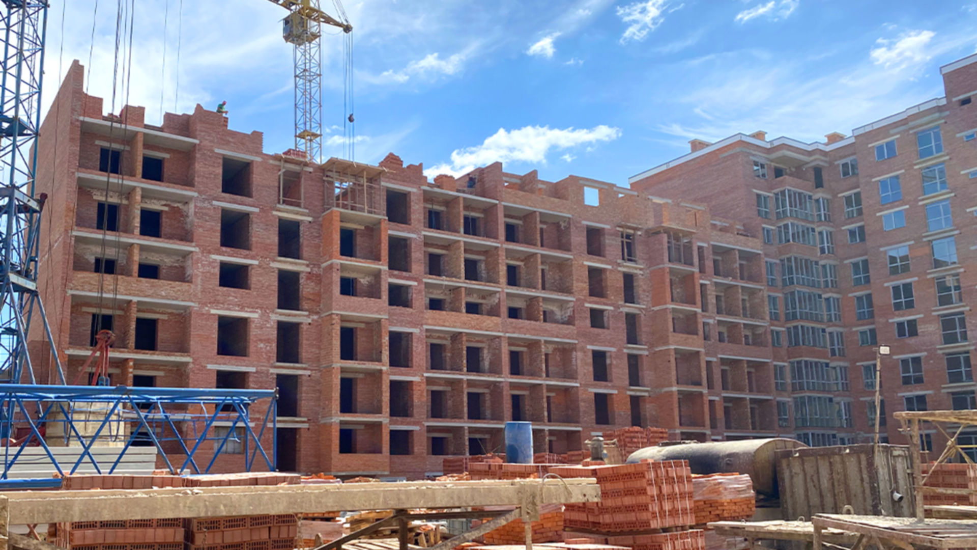 ЖК Козацький хід будівництва фото 405765