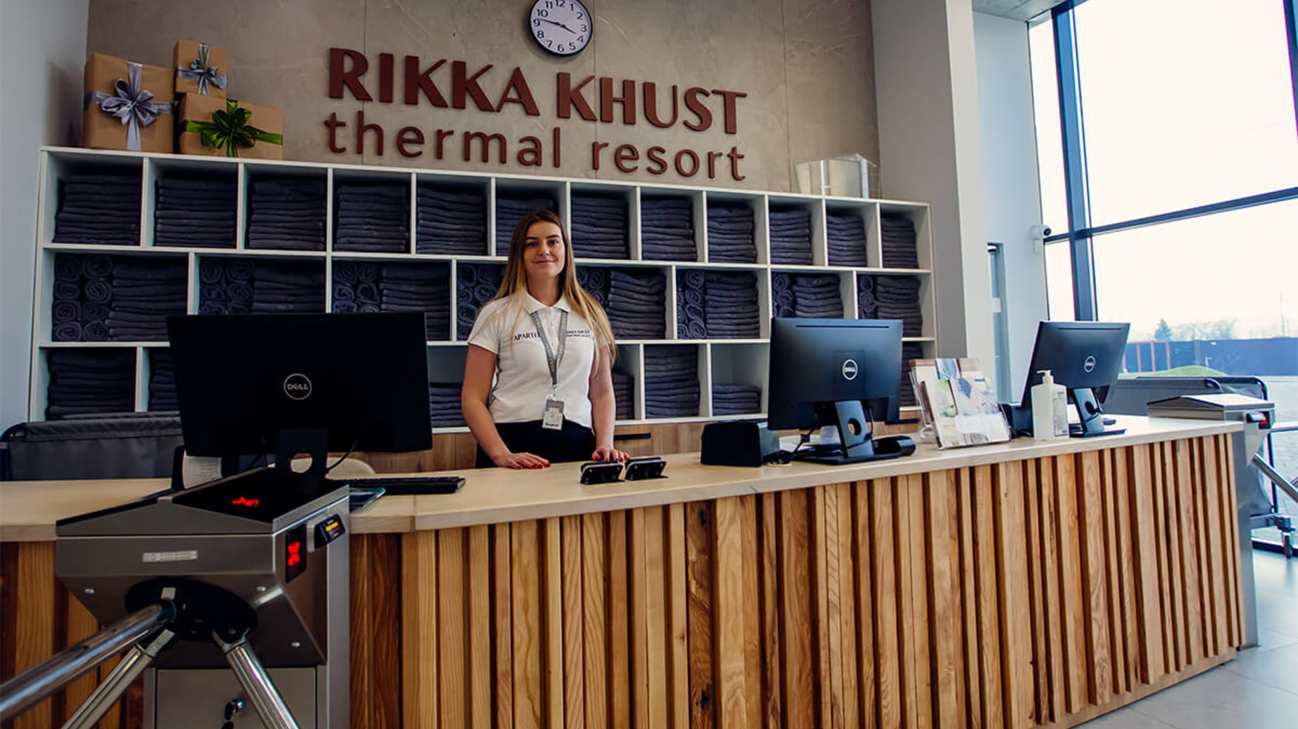 Апарт-отель Rikka Khust thermal resort  фото 406914