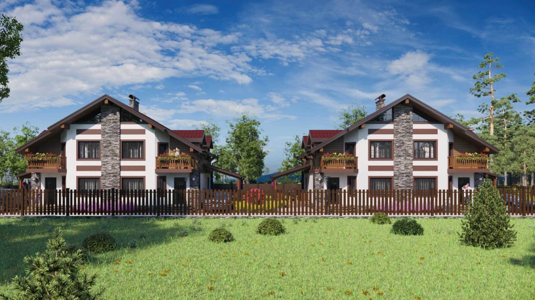 Дуплекс Шале Парк  фото 408776