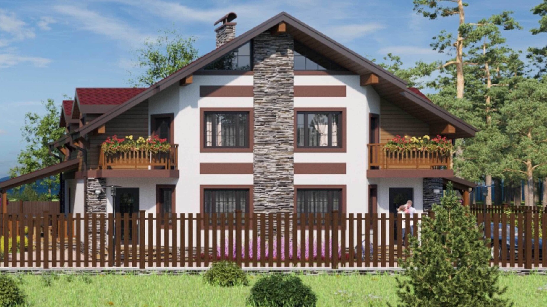 Дуплекс Шале Парк  фото 408777