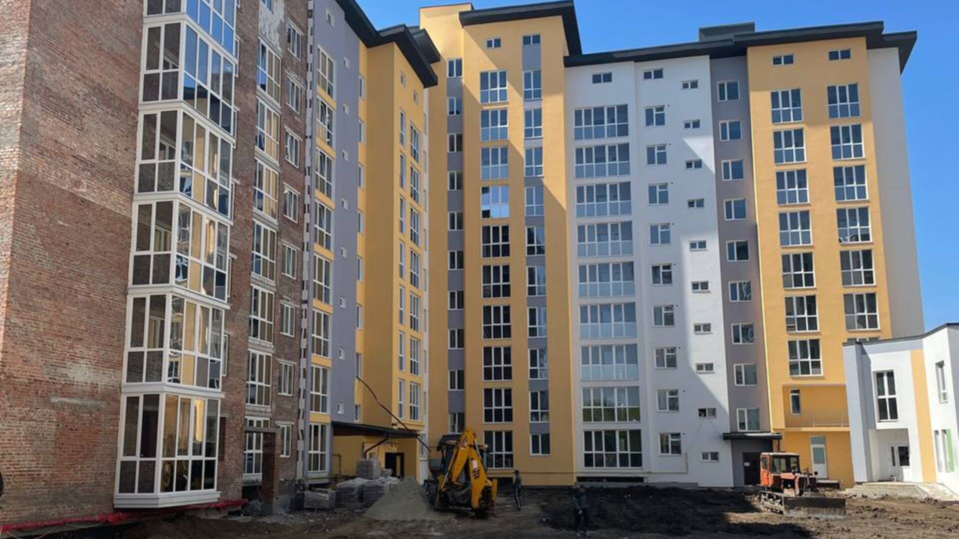 ЖК Рідний дім хід будівництва фото 410591