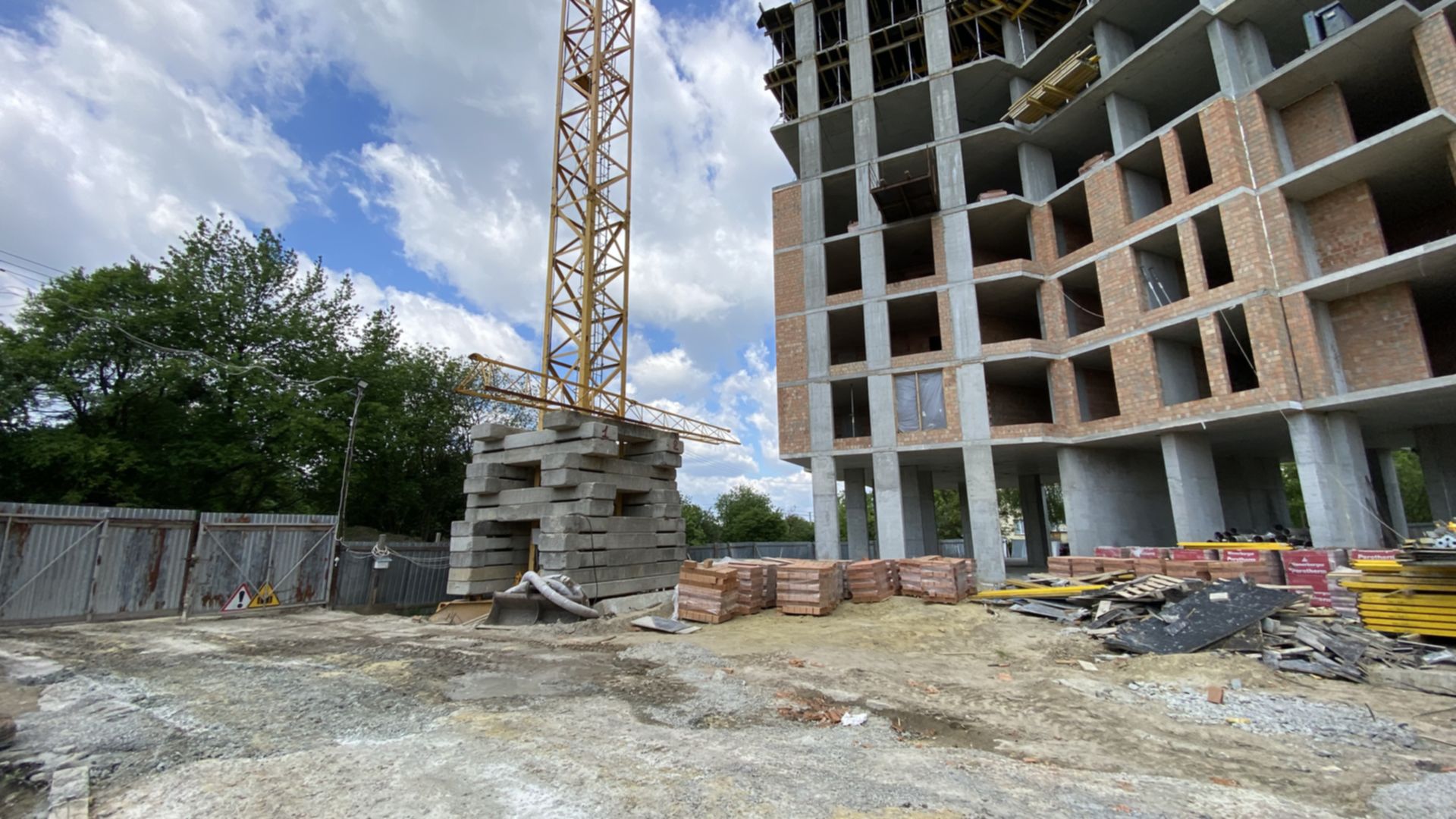 Станом на травень 2022 року ЖК Skyfall хід будівництва фото 410684