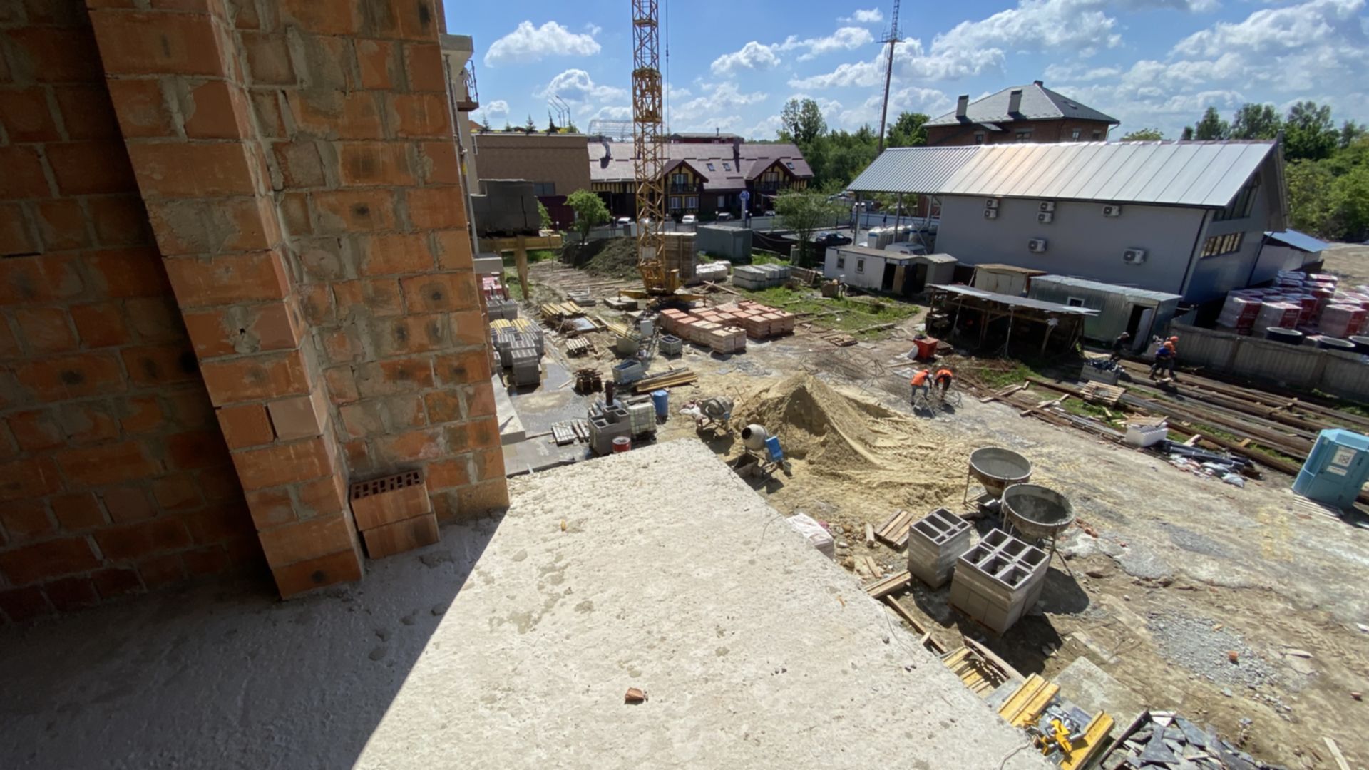 Станом на травень 2022 року ЖК Skyfall хід будівництва фото 410686