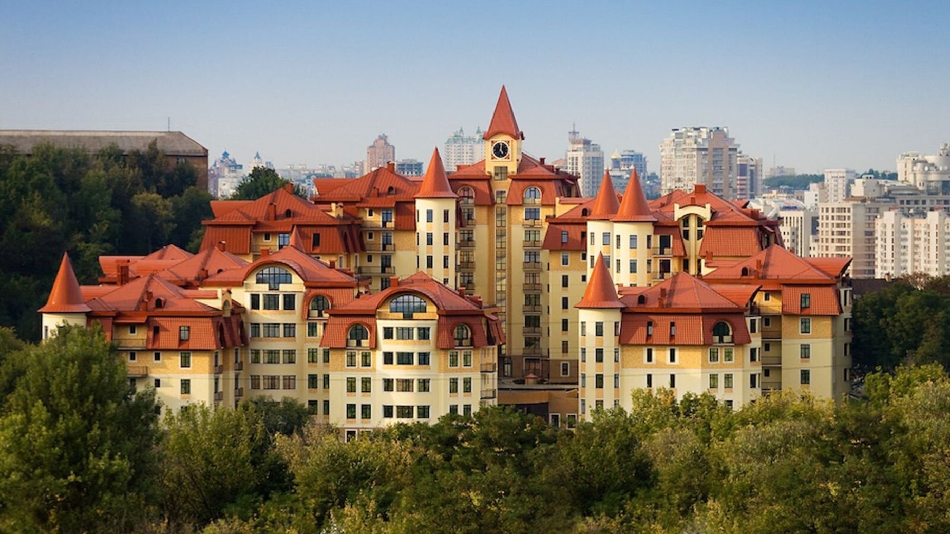 ЖК Альпийский городок фото 410745