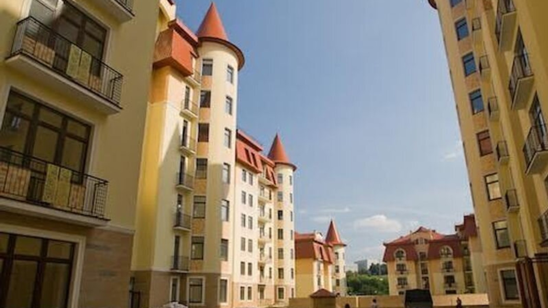 ЖК Альпийский городок фото 410751