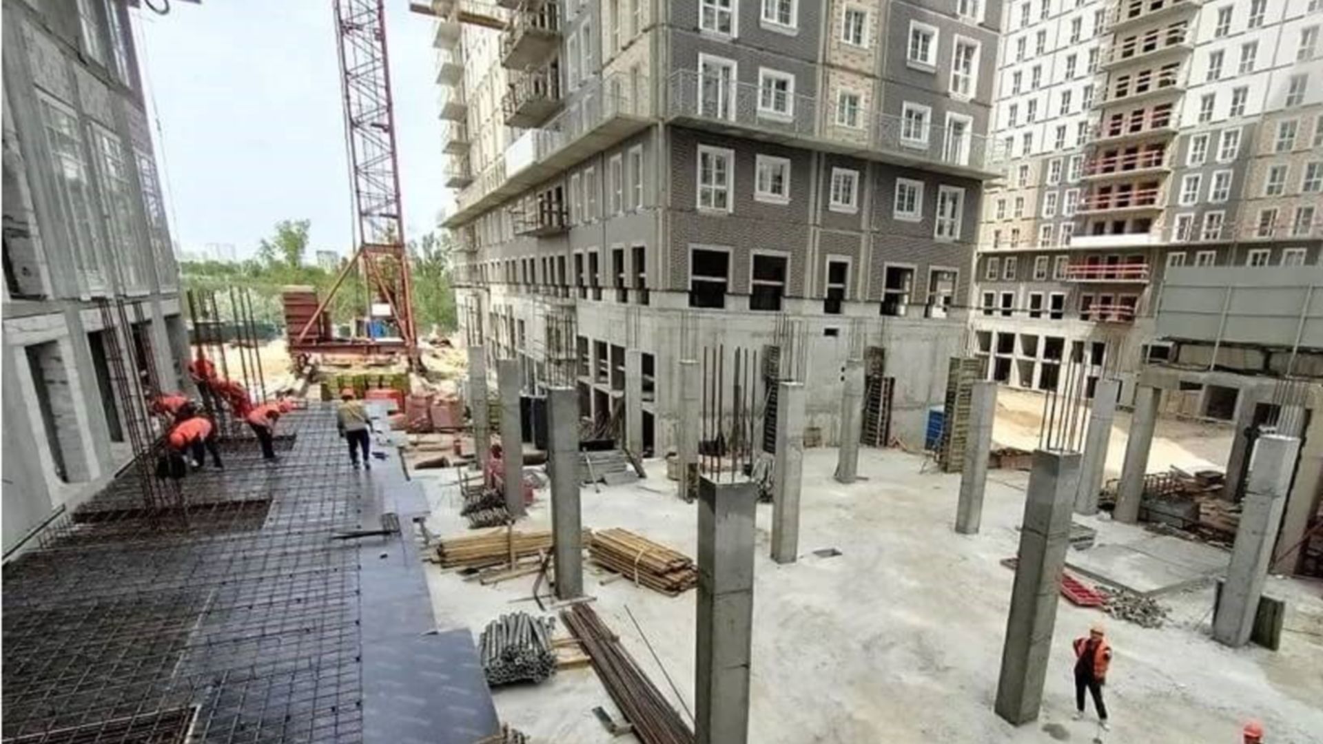 ЖК Новая Англия ход строительства фото 410888