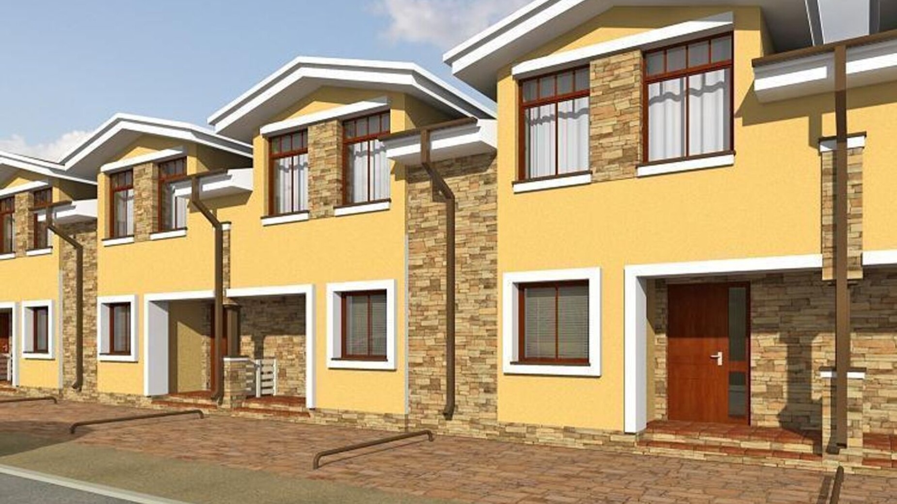 Таунхаус Евродом  фото 411312