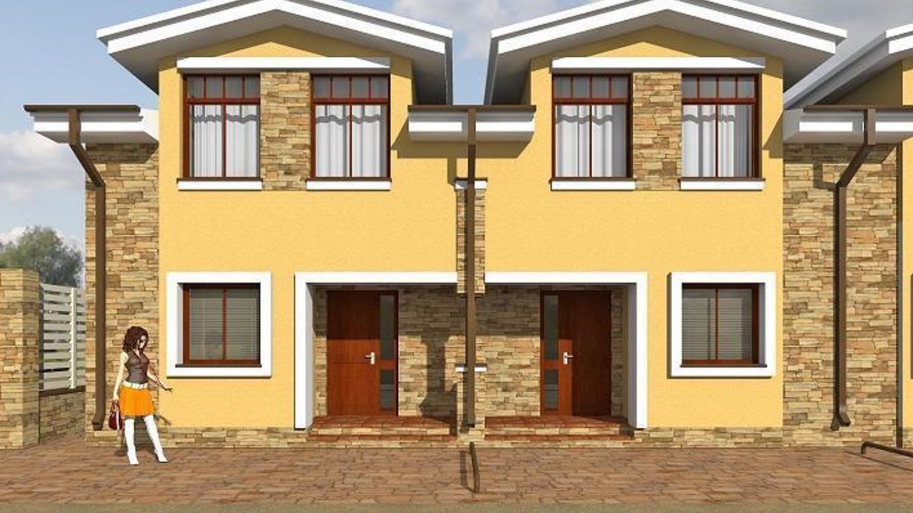 Таунхаус Евродом  фото 411313