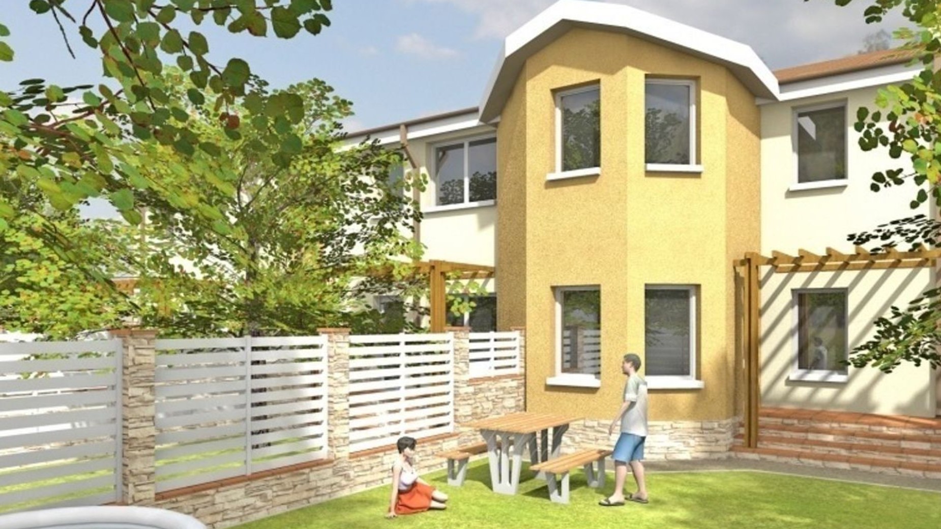 Таунхаус Евродом  фото 411314