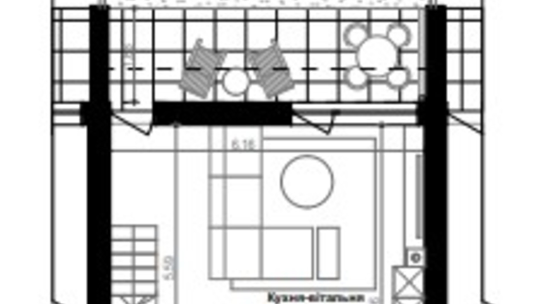 Планування таунхауса в Таунхаус Smart & Green 126.15 м², фото 411487