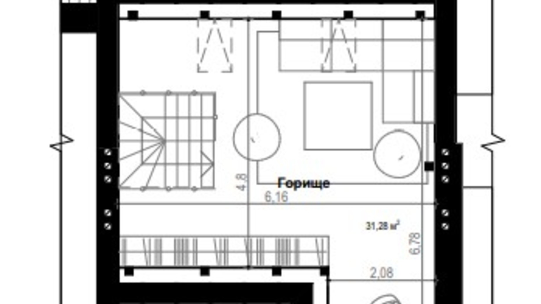 Планування таунхауса в Таунхаус Smart & Green 126.15 м², фото 411489