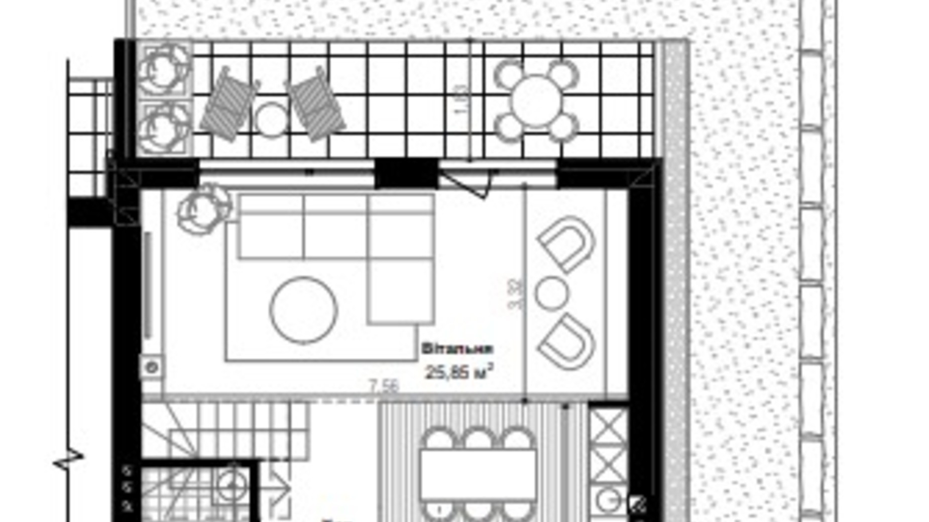 Планування таунхауса в Таунхаус Smart & Green 158.26 м², фото 411493