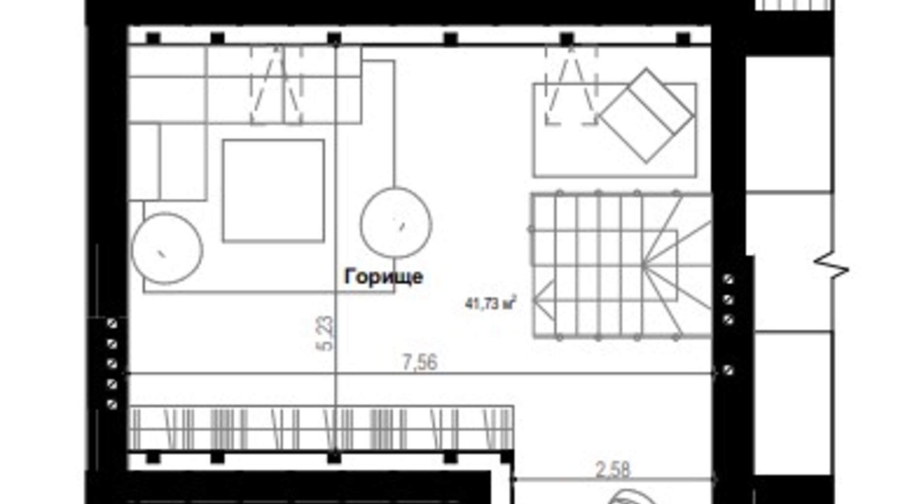 Планування таунхауса в Таунхаус Smart & Green 163.04 м², фото 411507