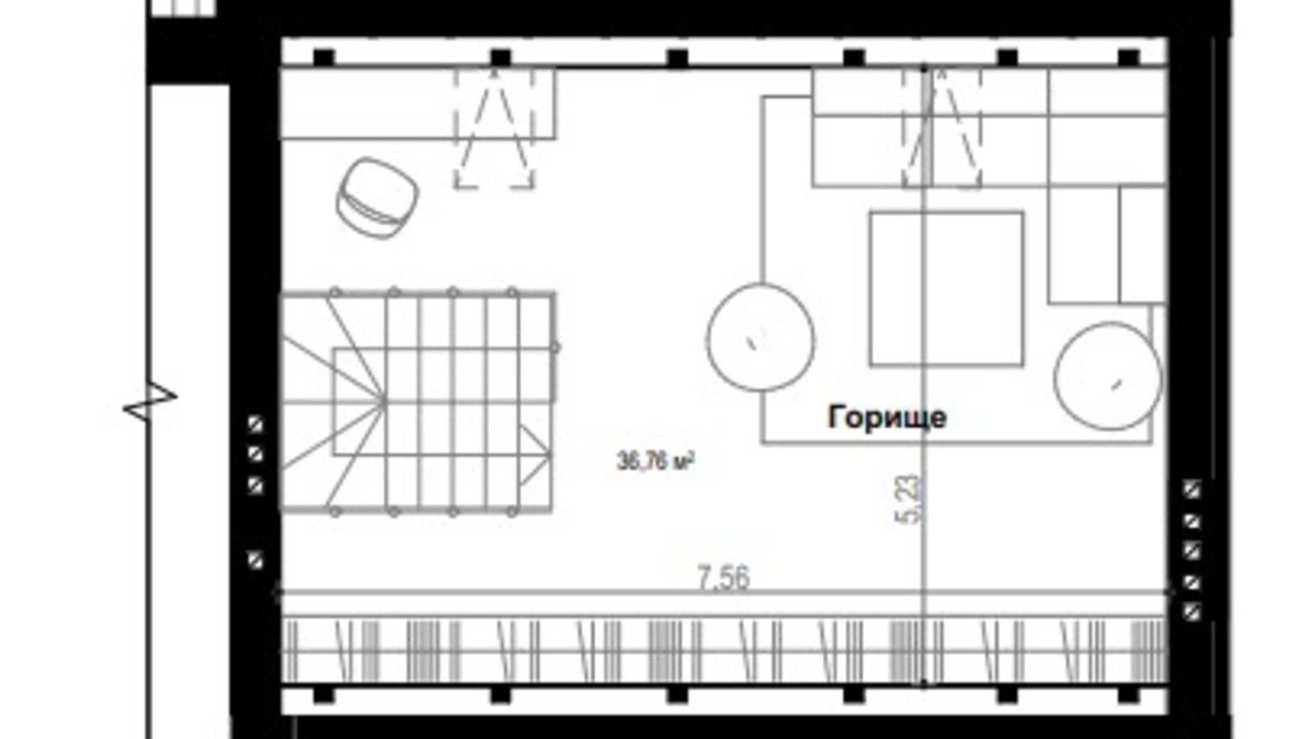 Планировка таунхауса в Таунхаус Smart & Green 158.26 м², фото 411510