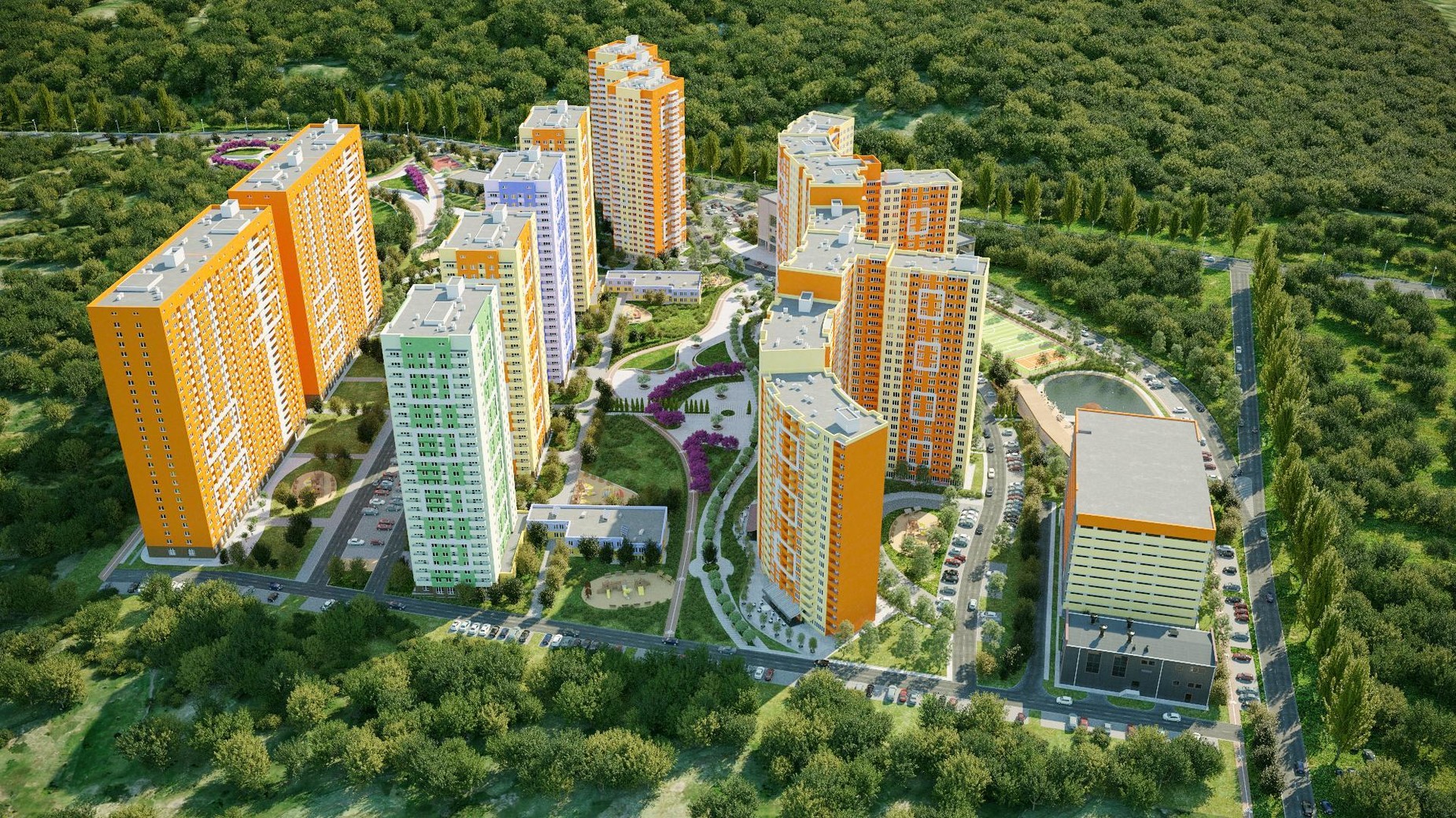 ЖК Orange City  фото 411528