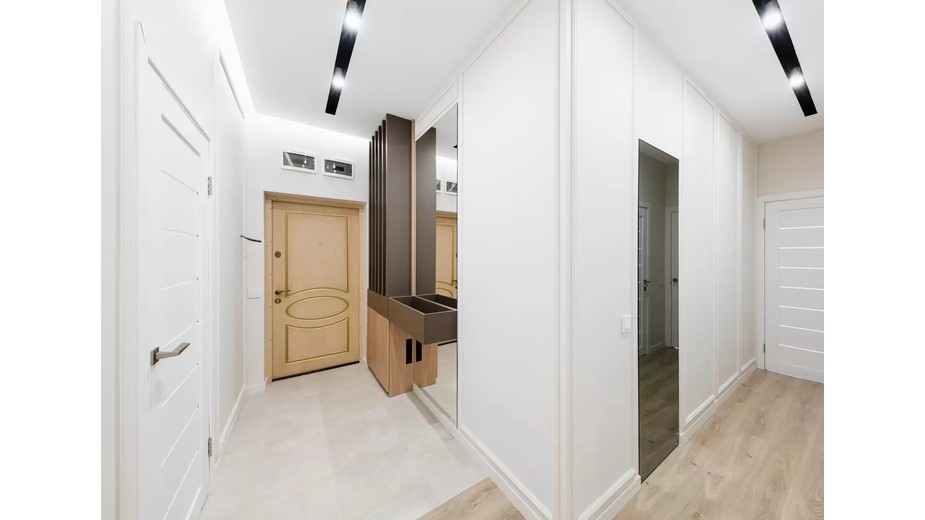 Планировка 2-комнатной квартиры в ЖК Сакура 69.7 м², фото 411549
