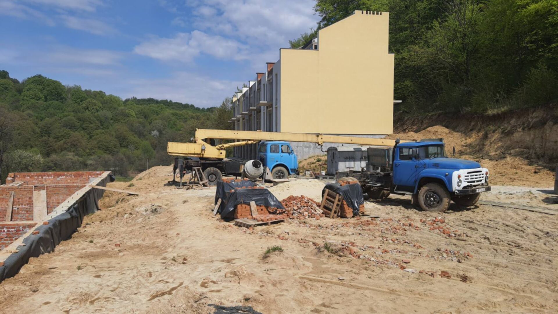 Загородный жилой квартал Royal Estate ход строительства фото 411862