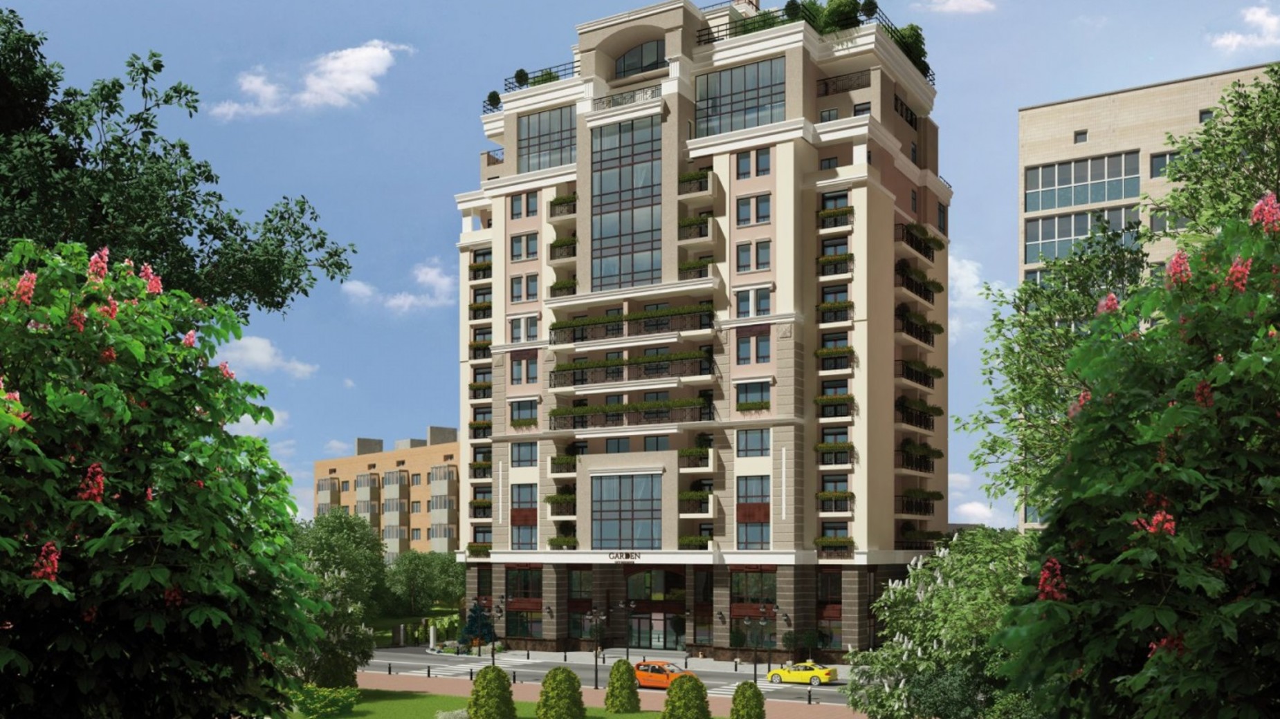 ЖК Garden City Residence  фото 412575