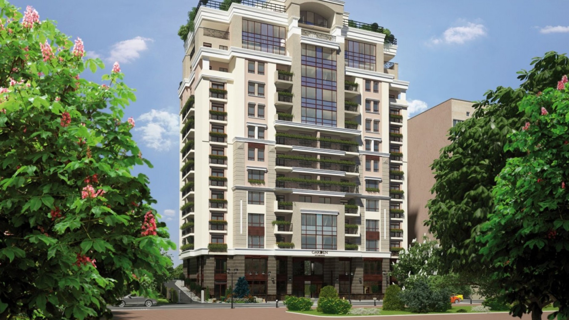 ЖК Garden City Residence  фото 412576