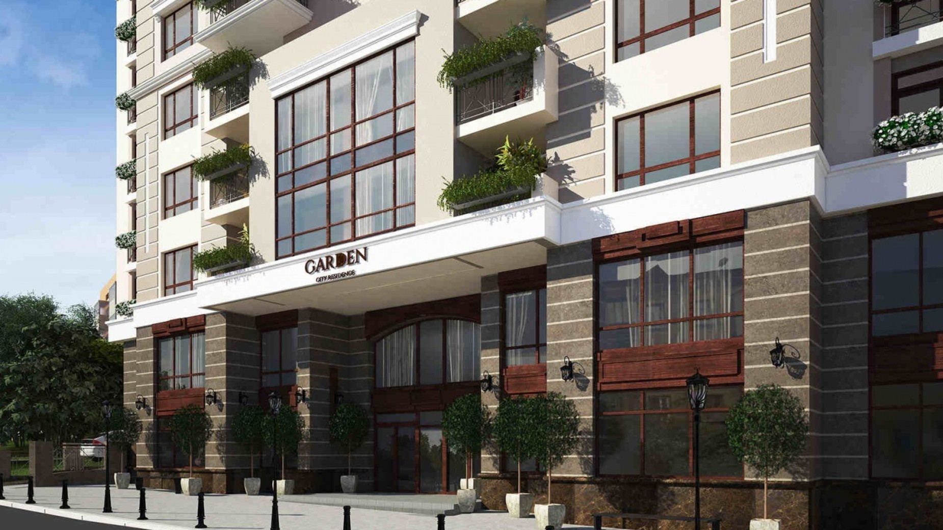 ЖК Garden City Residence  фото 412579