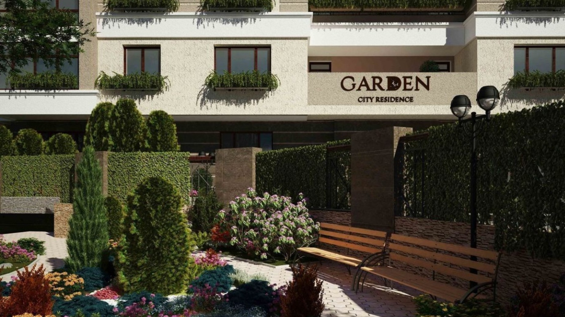 ЖК Garden City Residence  фото 412582