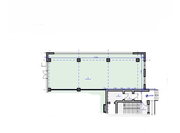 ЖК Grand Hall: планировка помощения 61 м²