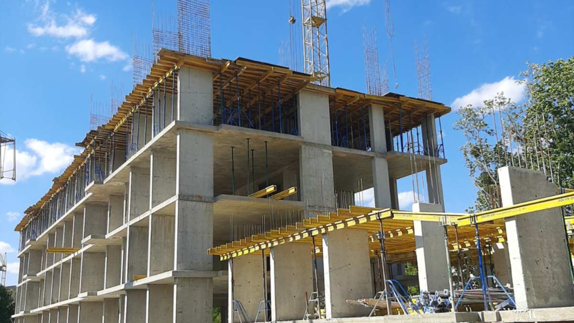 Станом на червень 2022 року ЖК Новий Проспект хід будівництва фото 413954