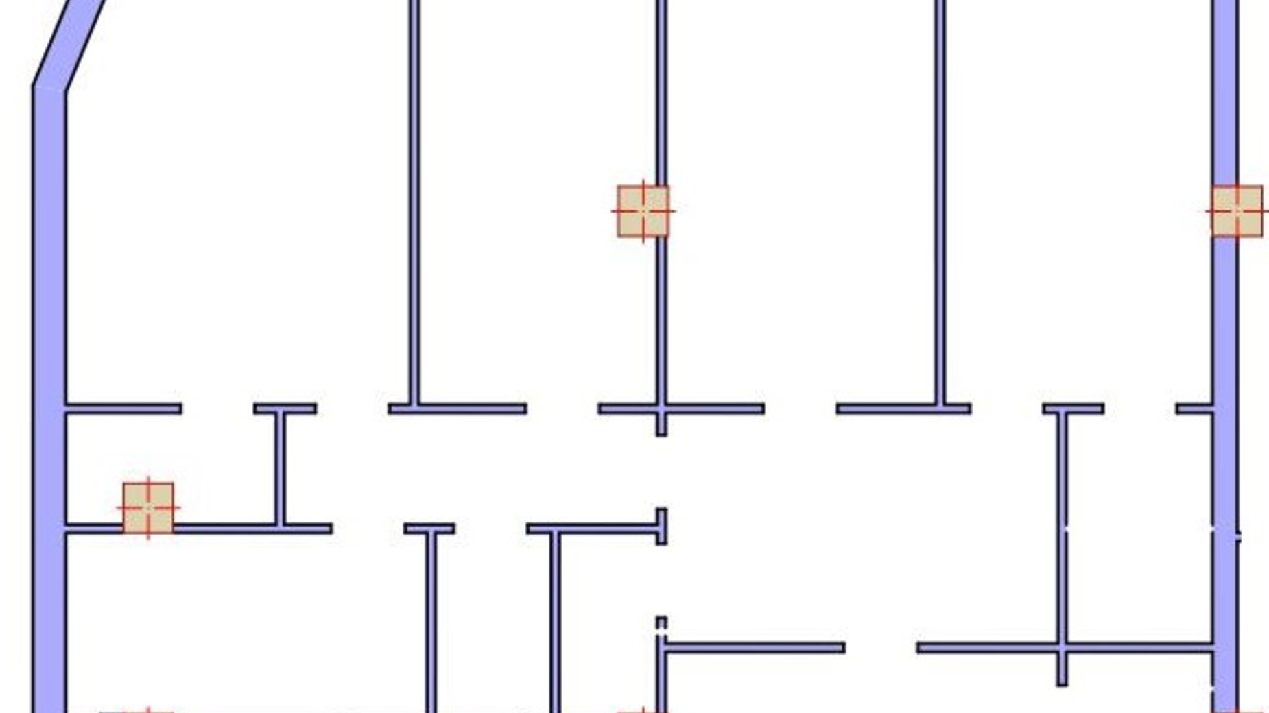 Планировка 4-комнатной квартиры в ЖК Морская симфония 157.3 м², фото 414014