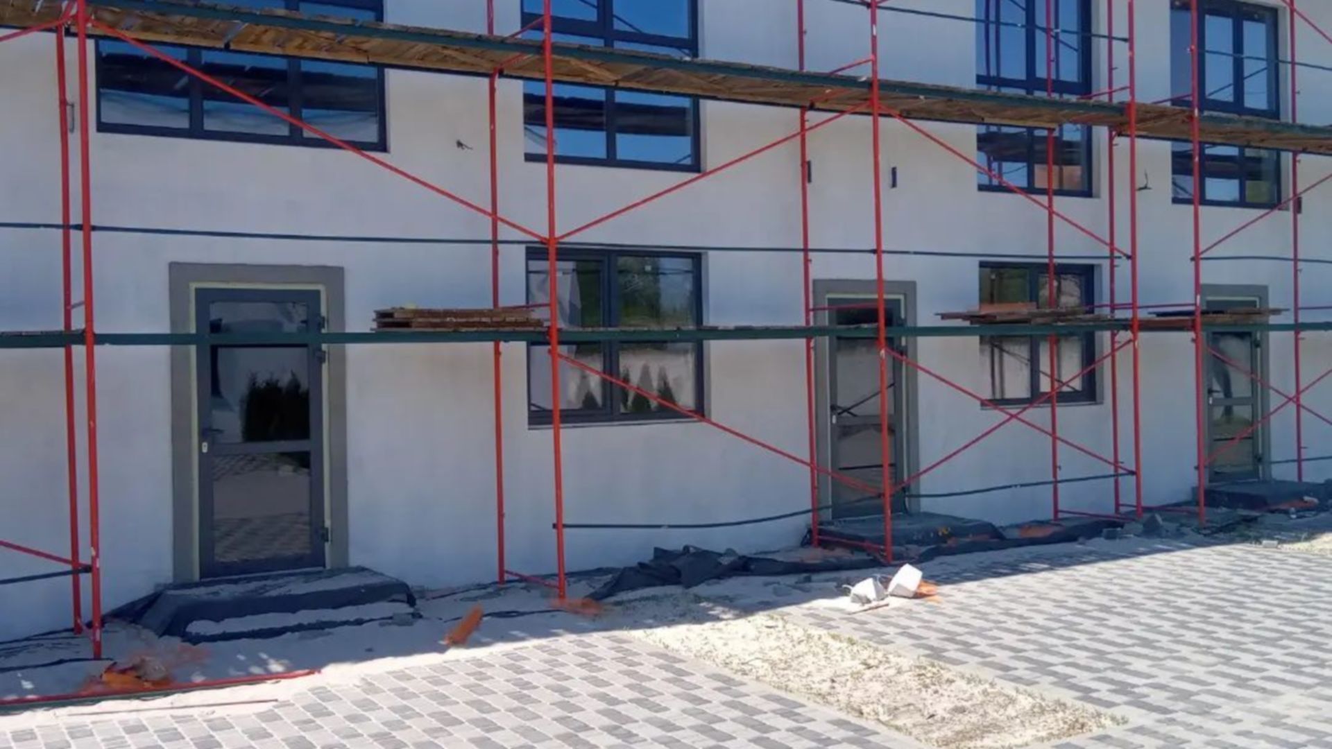 Состоянием на июнь 2022 года Таунхаус Dream House ход строительства фото 414364