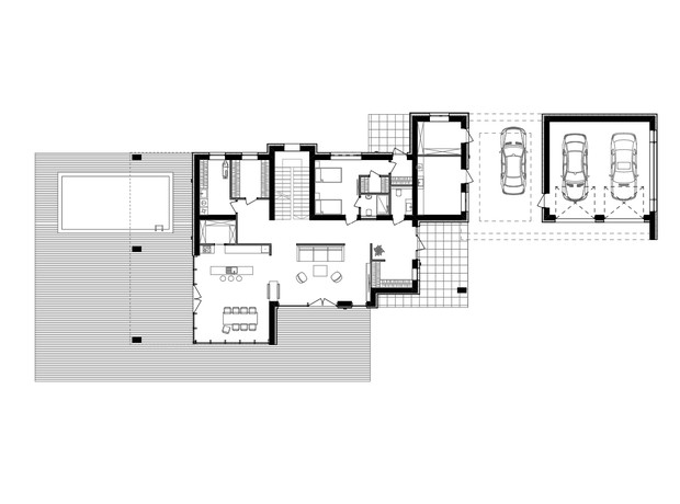 КМ Ozon village: планування 6-кімнатної квартири 405.64 м²