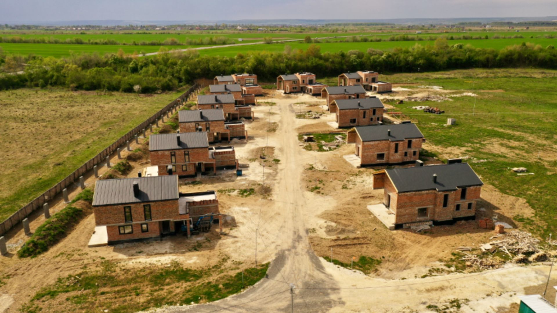 КМ Ozon village хід будівництва фото 416263