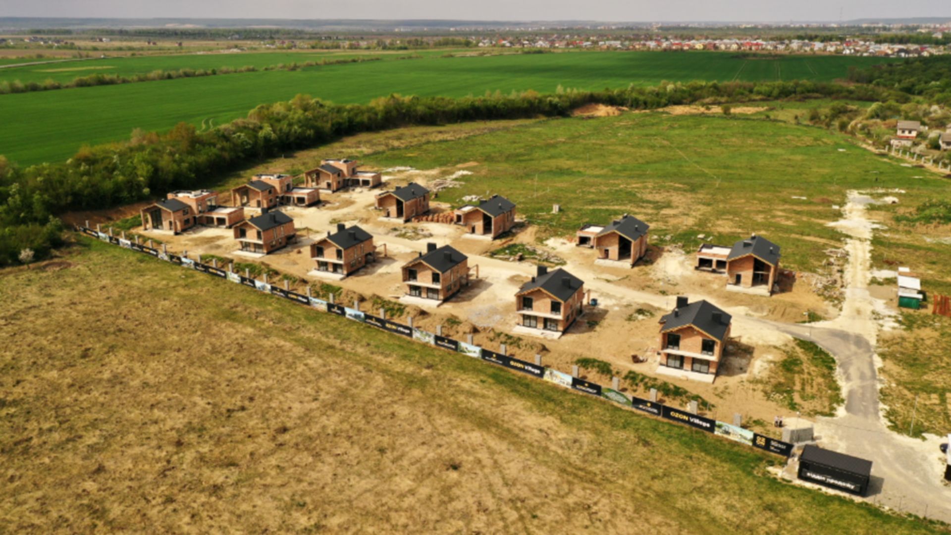 КМ Ozon village хід будівництва фото 416272