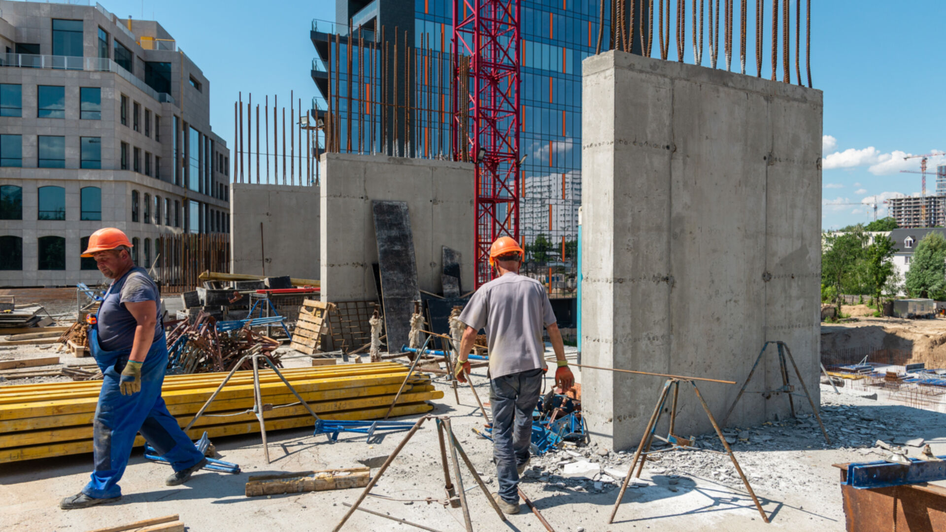 ЖК Creator City ход строительства фото 417510