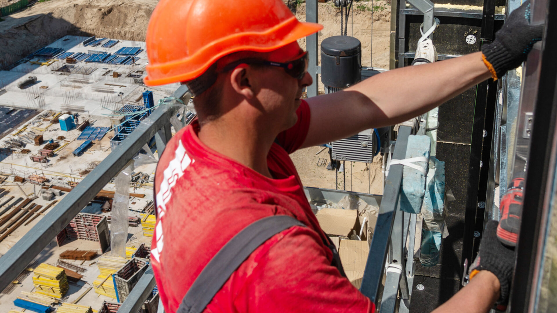 ЖК Creator City ход строительства фото 417519