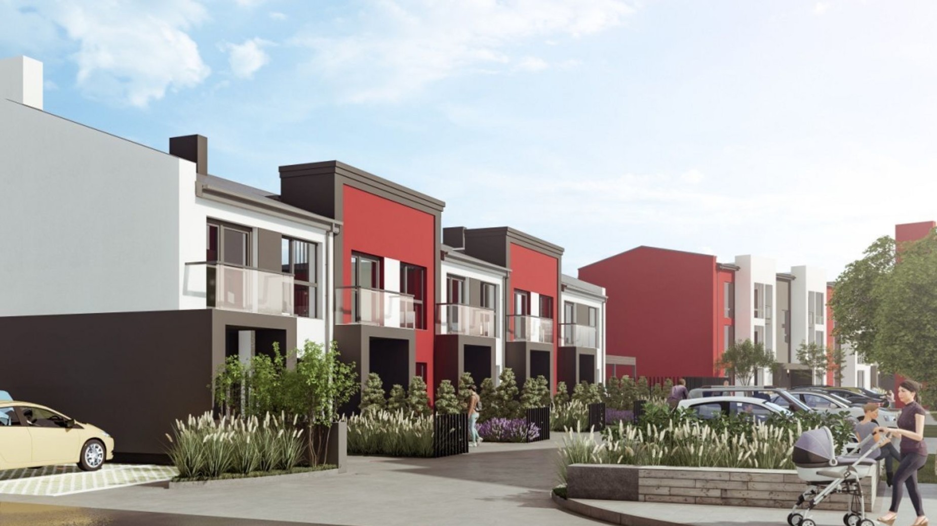 Таунхаус Cherry Town фото 417902