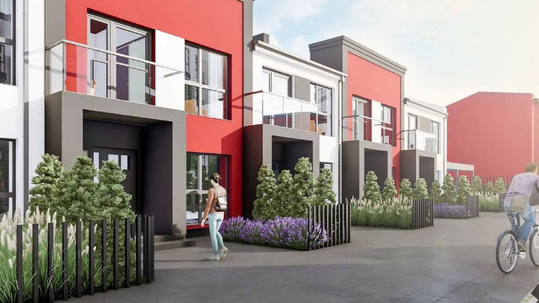 Таунхаус Cherry Town фото 417903