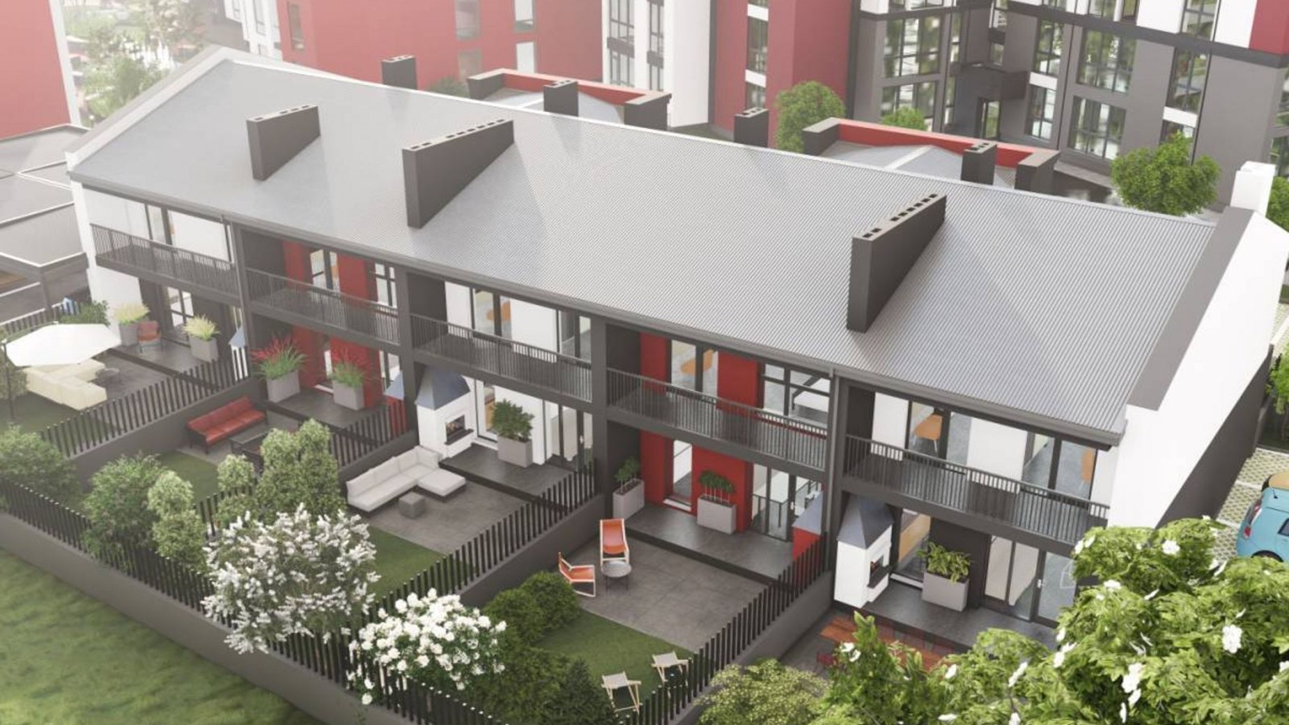 Таунхаус Cherry Town фото 417905