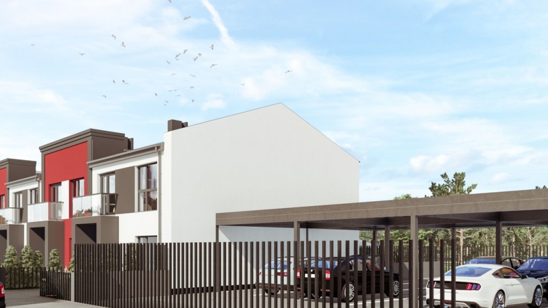 Таунхаус Cherry Town фото 417907