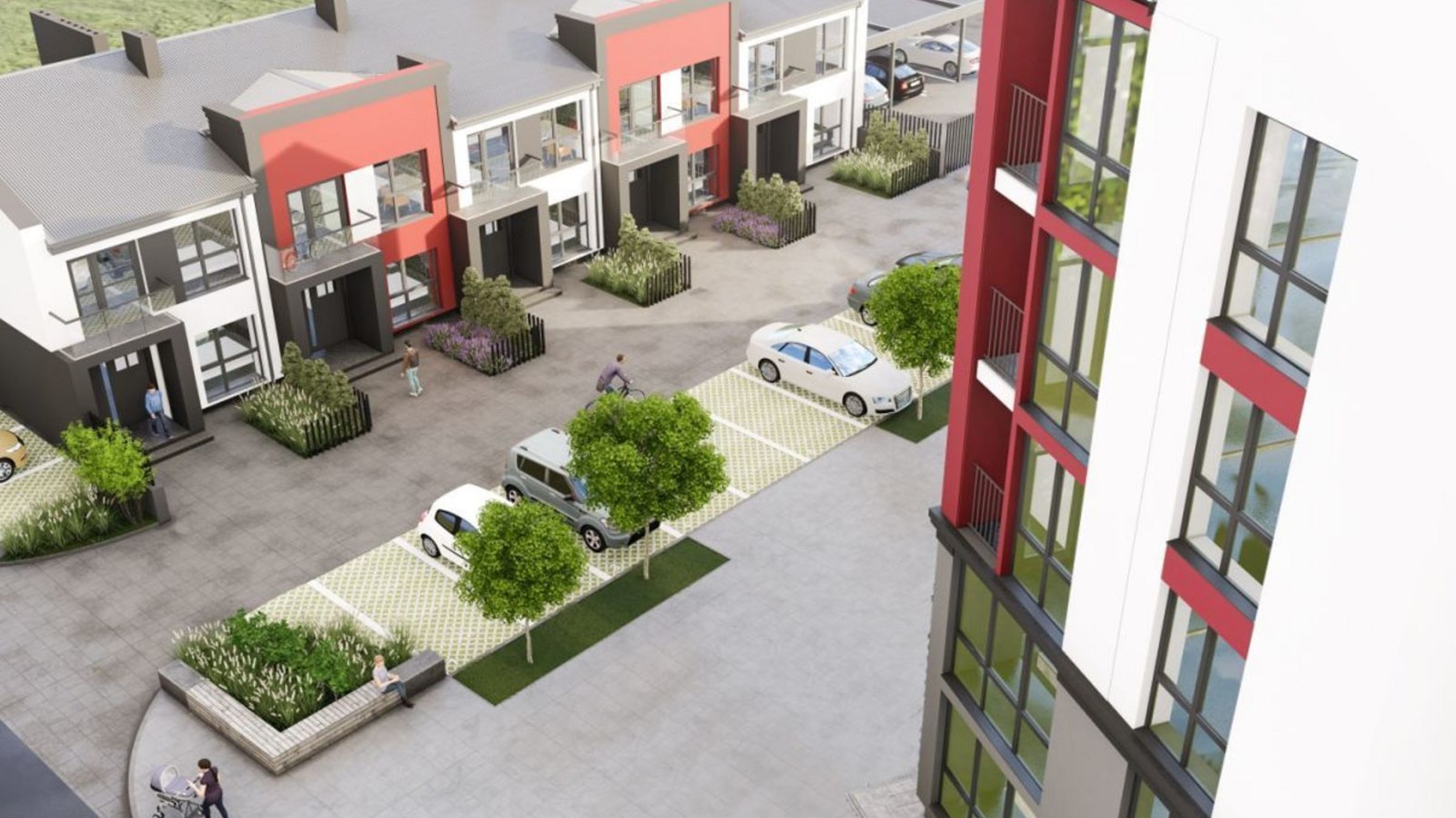 Таунхаус Cherry Town фото 417909