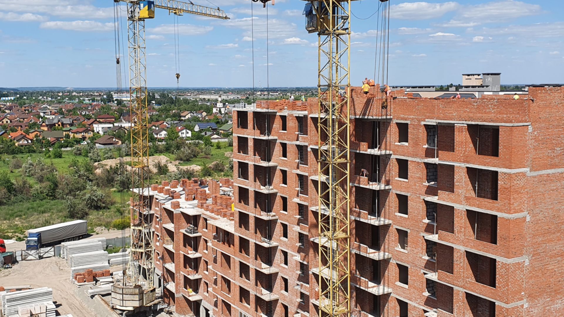 ЖК Дніпровська Брама 2 хід будівництва фото 418363