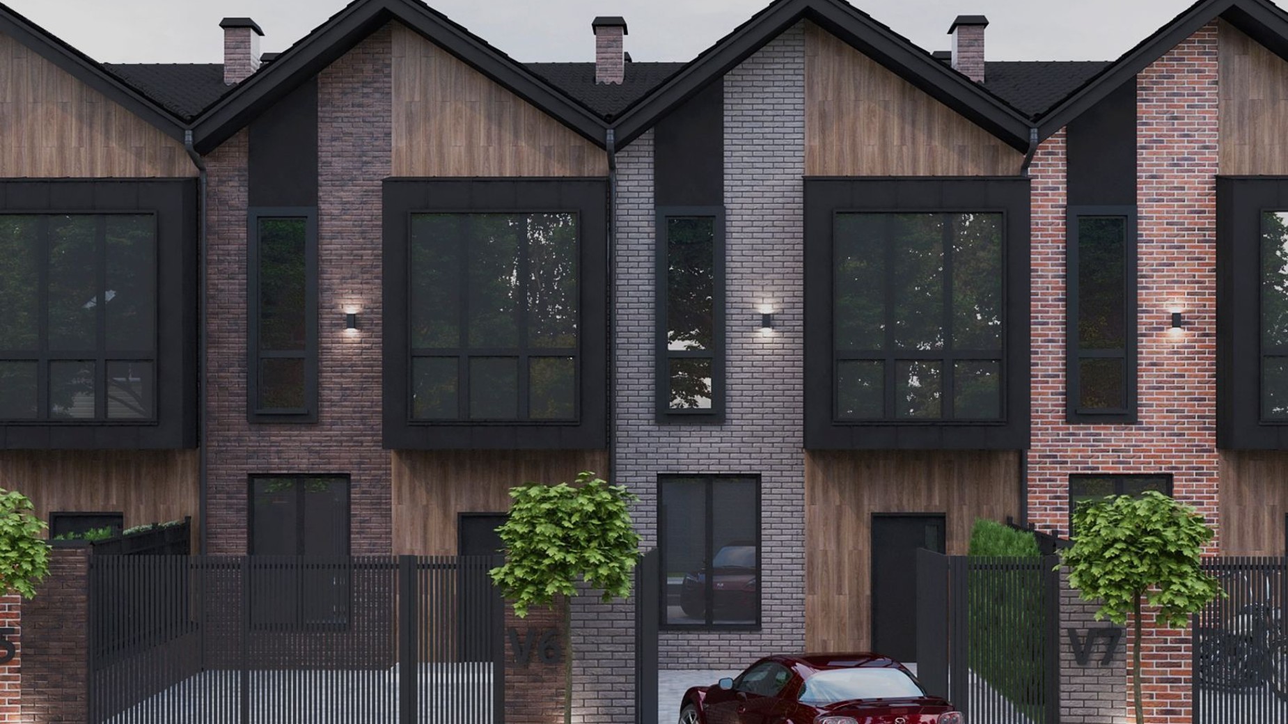 Таунхаус V8 townhouse  фото 418552