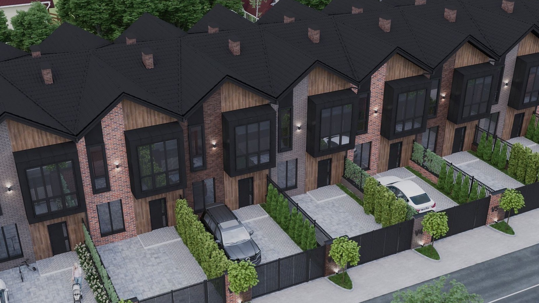 Таунхаус V8 townhouse  фото 418553