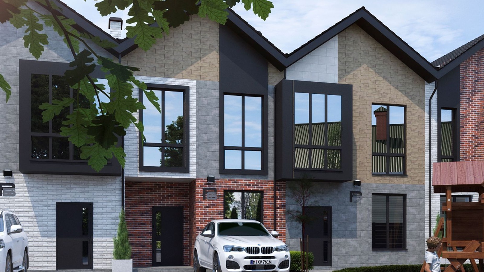 Таунхаус Р8 townhouse  фото 418573