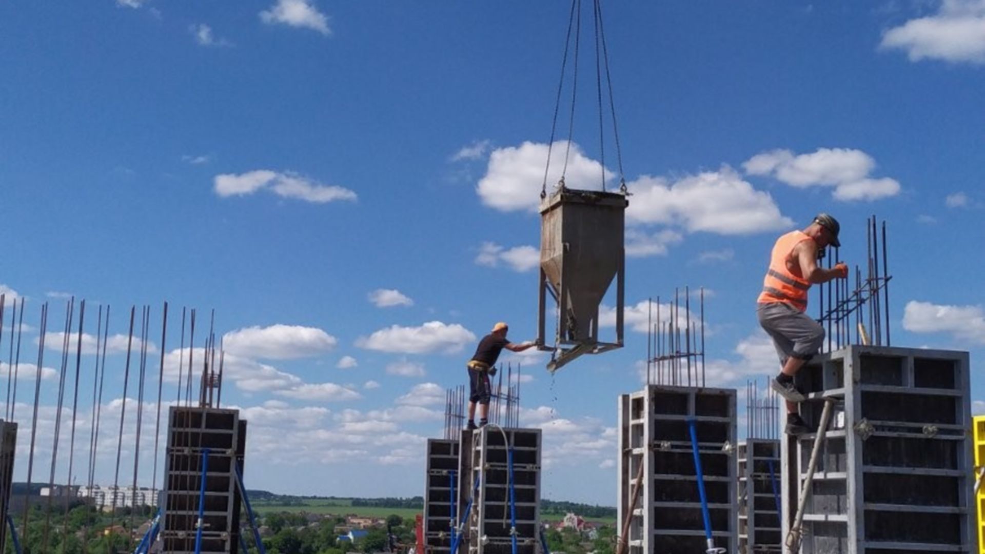 Состоянием на май 2022 года ЖК Шевченко ход строительства фото 421779