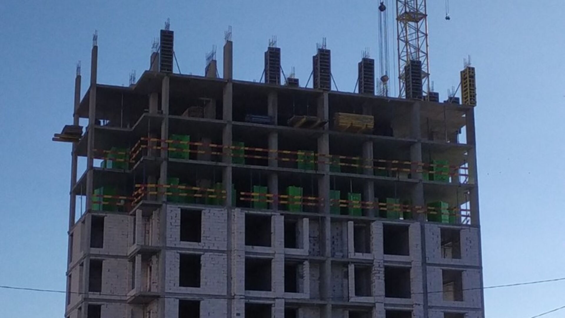 Состоянием на май 2022 года ЖК Шевченко ход строительства фото 421780