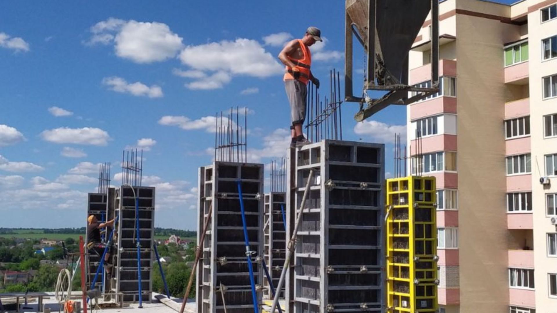 Состоянием на май 2022 года ЖК Шевченко ход строительства фото 421781