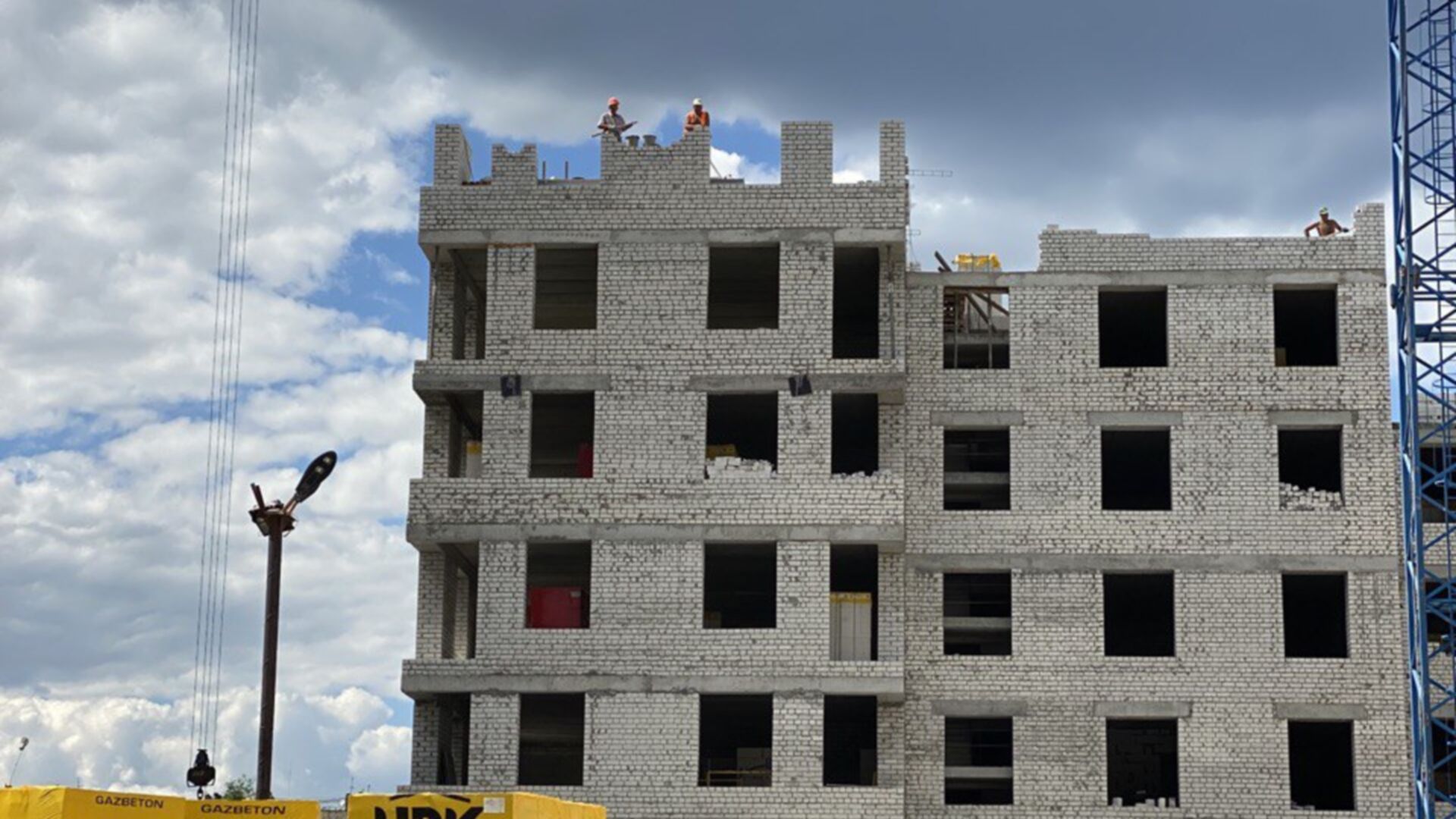 ЖК Osnova ход строительства фото 421861